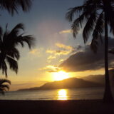 Pôr do sol em Ilhabela