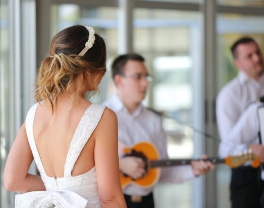 decoração e músicas para cerimônias de casamento na Ilhabela